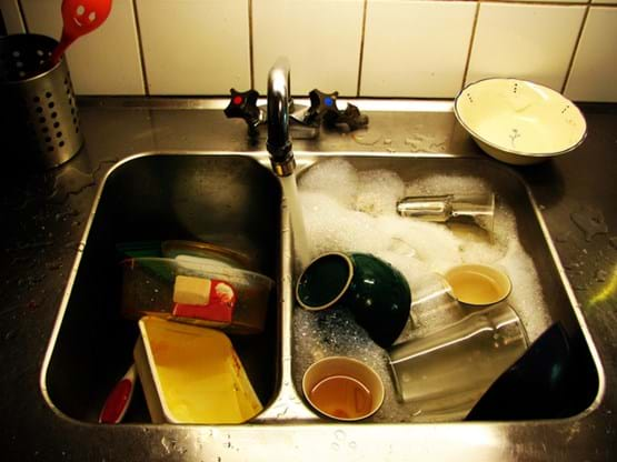 Kitchen sink