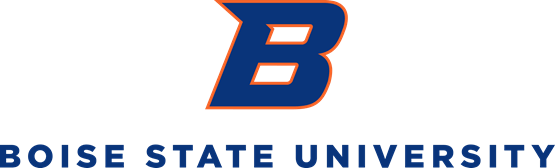 Boise State University logo.
